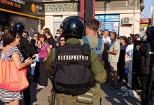Zborovi pozivaju na protest 6. oktobra: „Lustracija – spisak postoji” Žandarmerija opkoljava zbor