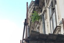 Zgrada sa sunčanim satom – spomenik kulture koji se urušava Zgrada sa sunčanim satom; Foto: Mašina.