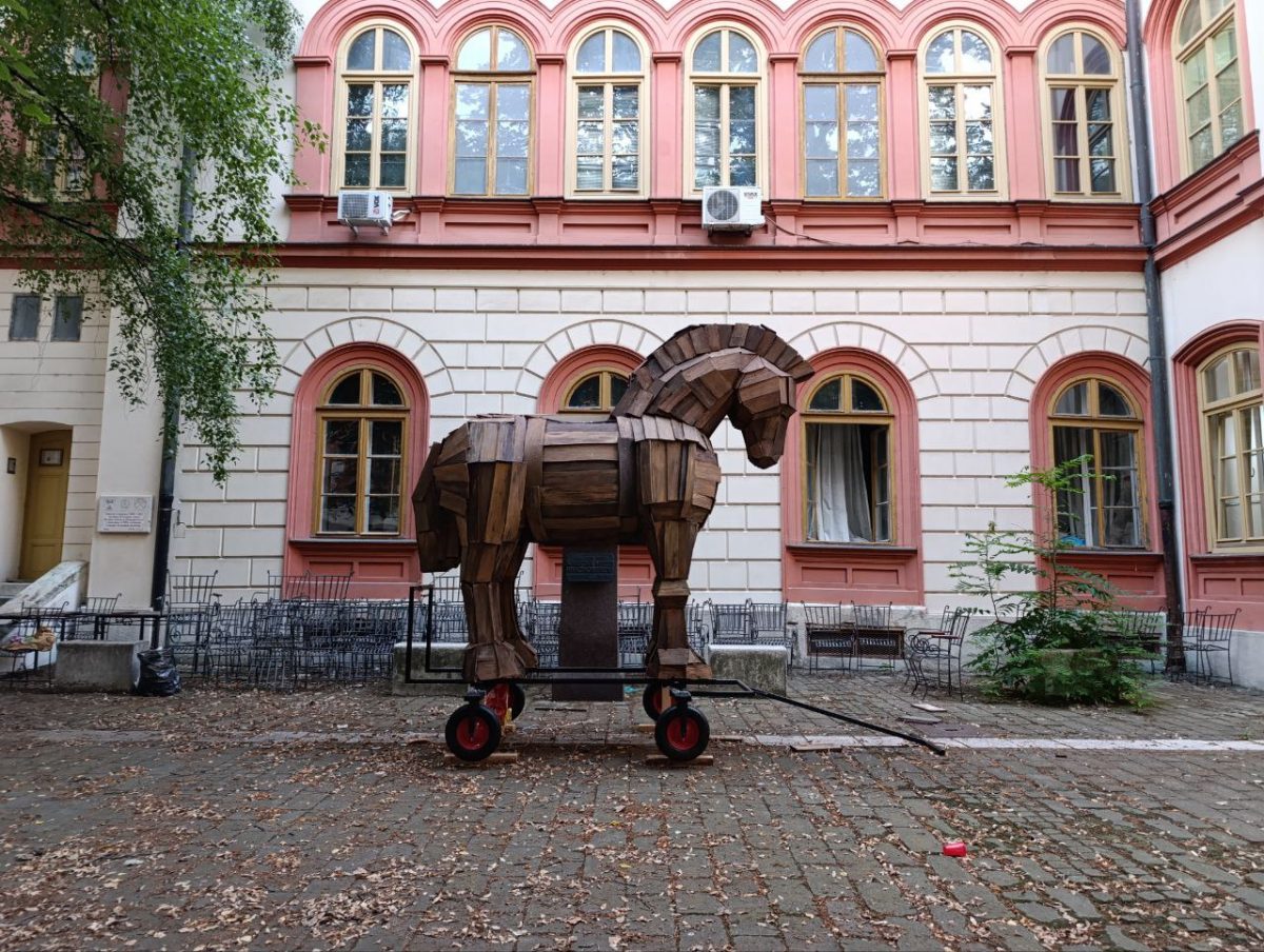 Trojanski konj studenata FPU