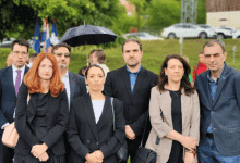 ZLF i PSG: „Zločini ne smeju biti zaboravljeni niti relativizovani“ Delegacija ZLF i PSG.