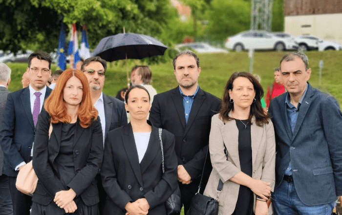 Delegacija ZLF i PSG.