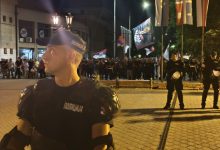 Vrbas dva meseca nakon sukoba – šetnja i protest na glavnom trgu Protest u Vrbasu