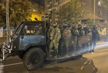 Odluka Švedske mogla bi da pogodi MUP: obustavlja se deo finansiranja Policija tokom protesta u Beogradu