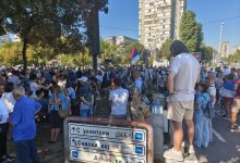 BLOG Uživo: Vojna parada u Beogradu Skup građana i studenata pred početak Vojne parade u Beogradu