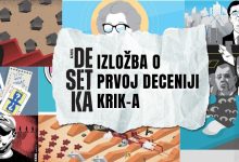 KRIK „Desetka”: izložba za čitaoce povodom 10 godina postojanja Ilustracija