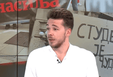 Dimić: Moj slučaj, kao i mnogi drugi, služe režimu da limitira ljude na ulicama Dimitrije Dimić