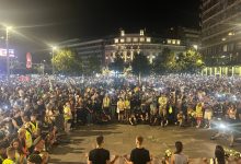 Preuzimanje štafete i represija kada niko ne gleda: Komemorativni skupovi širom Srbije Komemorativni skup u Beogradu, 1. septembar