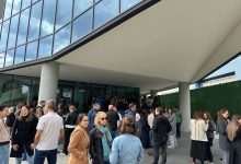 Sindikat BioSens i danas u jednosatnom štrajku Protest ispred Instituta BioSense