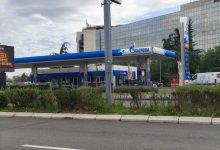 Cena goriva danas poskupljuje za tri dinara Gasprom pumpa