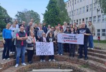 Zbor medicinskih radnika organizuje protestnu akciju u Somboru Zbor medicinskih radnika Sombora