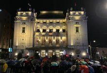 „Politika uvedena u kulturu, ali ne od strane izvođača“, Aleksandar Srećković Kubura za Mašinu pred novi protest za Narodno pozorište Protest "Narodno je narodno"