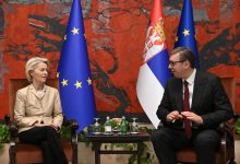 Fon der Lajen: Srbija može da računa na pomoć u energetskoj krizi, EU protiv represije, pohvala za izmene izbornih uslova i REM Ursula fon der Lajen i Aleksandar Vučić