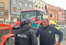 Nerešivi problem poljoprivrede: Srbija je svet Protest poljoprivrednika u Novom Sadu; Foto: Mašina.