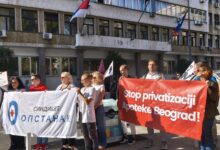 Grad odbio pomoć Apotekama Beograd Opstanak i Solidarnost