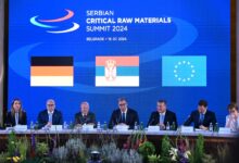 Strateška greška Evropske unije – rudarenje litijuma u Srbiji Critical Raw Materials Summit 2024, Beograd