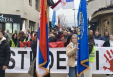 Danas protest u Novom Pazaru pod sloganom "Ili mi ili oni" Protest u Novom Pazaru,