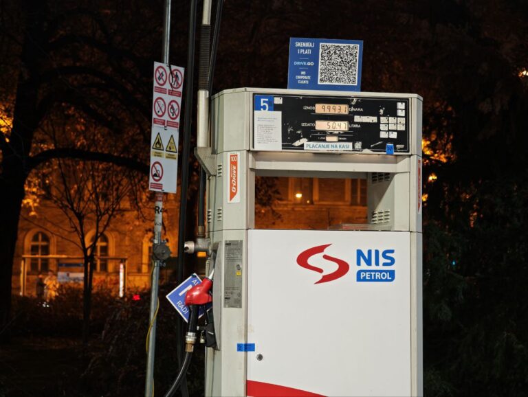 NIS pumpa
