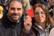 Marija Vasić i Radivoje Jovović izlaze iz Pokreta slobodnih građana Radivoje Jovović i Marija Vasić, Foto: Privatna arhiva