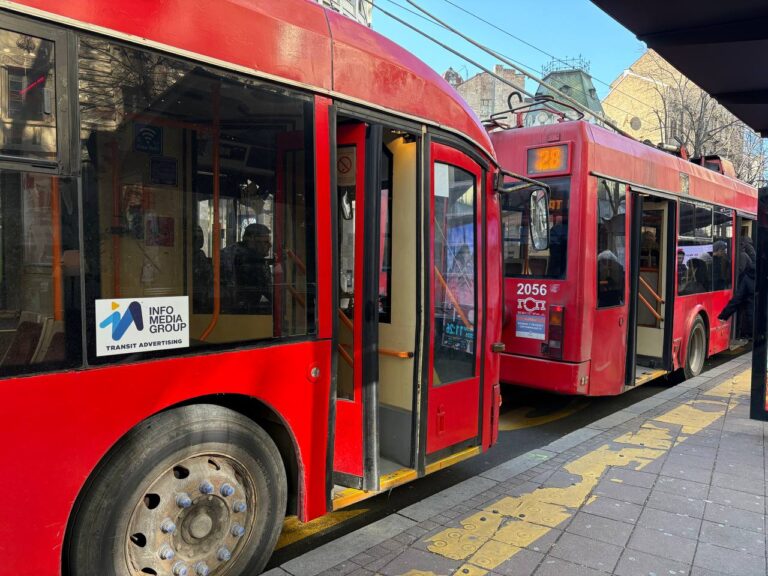 Saobraćaj u Beogradu, trolejbusi