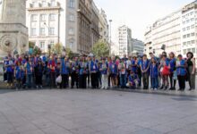 Zimski bazar solidarnosti magazina Liceulice prodavci liceulice