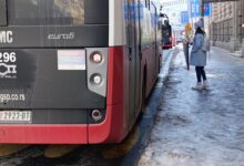 Pokrenuta platforma za prijavljivanje rupa, nebezbednih deonica i svega što ugrožava rad javnog prevoza u Beogradu led na autobuskoj stanici