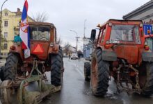 Blokade poljoprivrednika na više lokacija u Srbiji, u planu radikalizacija protesta Traktori na protestu, Sretenje 2025