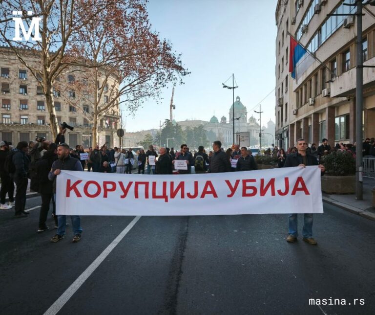 Korupcija ubija