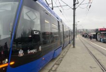 Tramvaj, Beograd