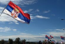 Studentska šetnja iz Beograda u Novi Sad