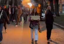 „Od Kule kreće“: Mladi Kula predali potpise podrške listi uprkos svim preprekama Predaja potpisa podrške listi Mladi Kula; Foto: Mladi Kula.