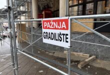Upitna bezbednost i svrsishodnost planiranog tunela u centru Beograda Gradilište