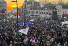 Protest u Nišu