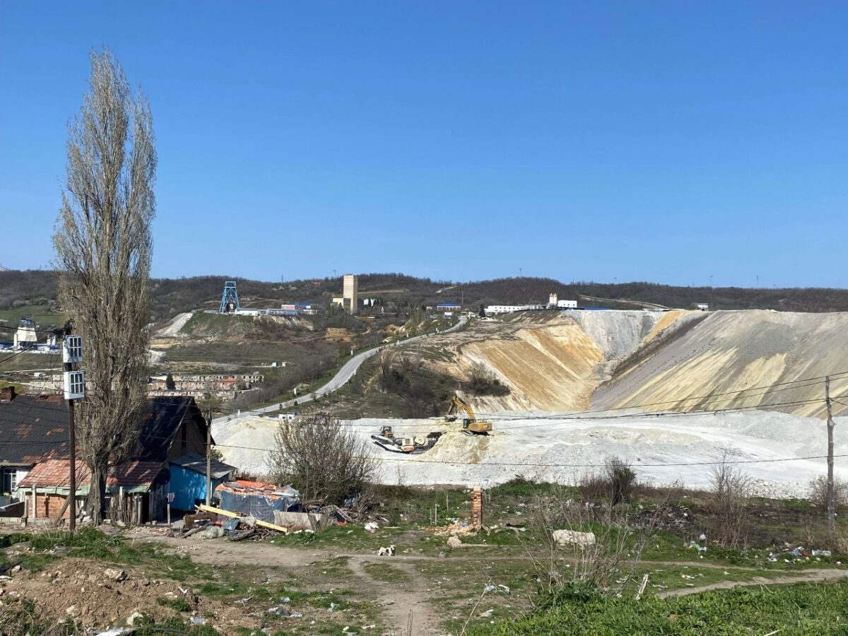 Obod kopa u Boru