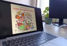 Otvoren konkurs za stipendiranje Super devojčica u IKT-u 2026 poster