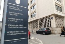 Studenti u blokadi podneli krivične prijave zbog izjava dva ministra Sudovi i tužilaštva u Beogradu; Foto: Mašina