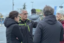 Skup podrške Jaćimoviću danas u Novom Sadu Autoprevoznik Milomir Jaćimović; Foto: Mašina