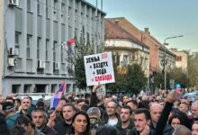 Strategija rudarstva i ljudska prava u današnjoj Srbiji Protest u Loznici