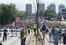 Redosled koraka je važan za uspostavljanje demokratskog društva Zemun, građani, kolona