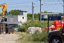 Uređuje se železničko stajalište u Novom Sadu – trajno ili kratkotrajno rešenje? Železničko stajalište u Novom Sadu; Foto: Mašina