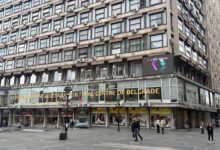Neodgovorno planiranje Oktobarskog salona: Još jedan primer obezvređivanja savremenog stvaralaštva Kulturni centar Beograda; Foto: Mašina.