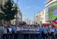 Vučić razgovarao sa predstavnicima sindikata GSP-a i zatražio rok od sedam dana da razmotri njihove zahteve Protest radnika GSP-a Beograd