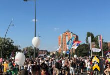 BLOG uživo: Skup u Novom Sadu završen, studenti poručili da je pred nama dugo i toplo leto, leto organizovanja i leto borbe Studentski skup u Novom Sadu