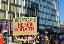 Homolje između rudarskih obećanja i straha od posledica: „Ugrožavamo izvor života zbog kratkoročnog profita“ Transparent Homolje nećeš kopati