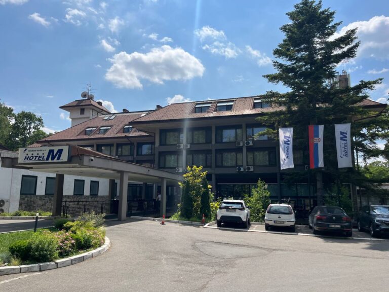 Hotel "M": Foto: Mašina.
