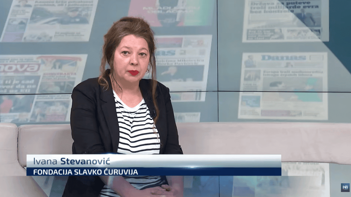 Ivana Stevanović SĆF
