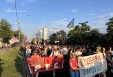 Eko buna: Protest u parku Ušće u nedelju zbog ekoloških problema i požara Protest protiv izgradnje Akvijarijuma na Ušću