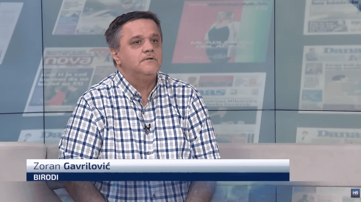 Zoran Gavrilović, BIRODI