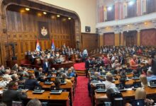 Danas sednica o Vladi, opozicija ne smatra da će joj biti izglasano nepoverenje Zasedanje Narodne skupštine Srbije