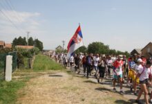 17. Cerski marš: „Pešačenje u čast predaka i heroja Cera“ Cerski marš