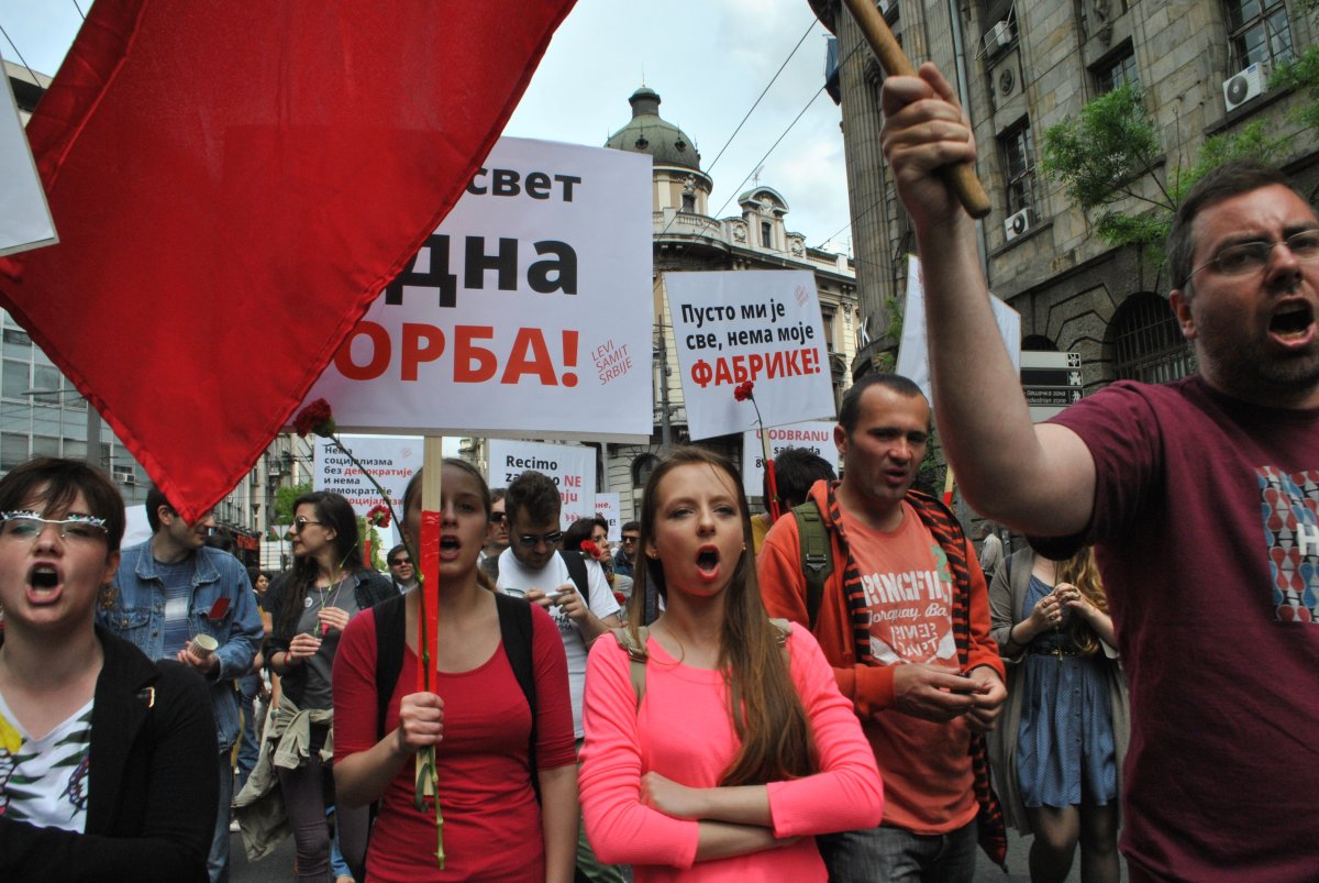 foto: Levi samit Srbije